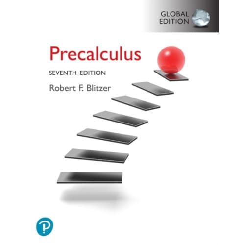 Precalculus, Global Edition (häftad, eng)