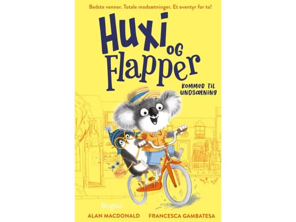 Huxi og Flapper – Kommer til undsætning | Alan Macdonald
