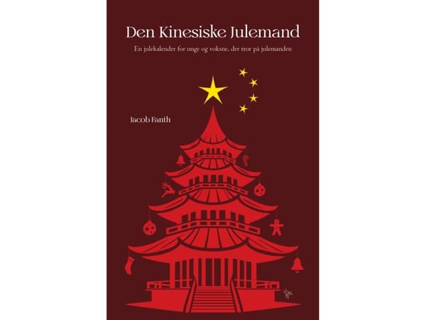 Den kinesiska jultomten | Jacob Fanth | Språk: Danska