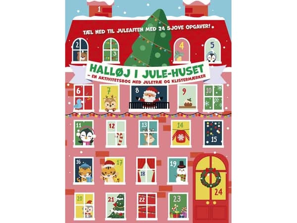 Hej i julhuset | Språk: Danska