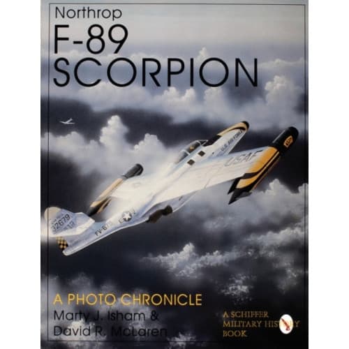 Northrop F-89 Scorpion (häftad, eng)