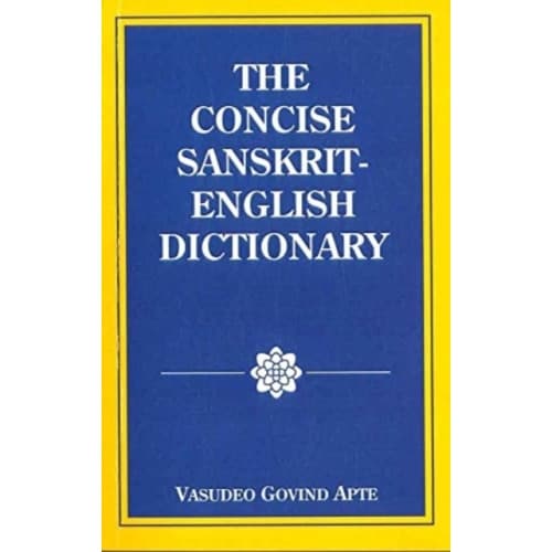 The Concise Sanskrit English Dictionary (häftad, eng)