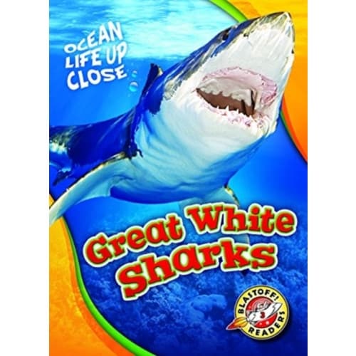 Great White Sharks (inbunden, eng)
