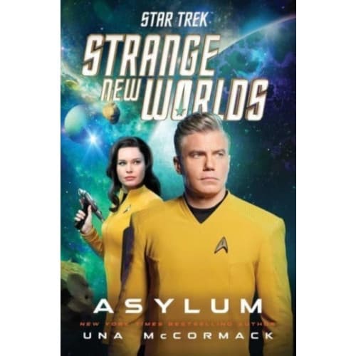 Star Trek: Strange New Worlds: Asylum (inbunden, eng)