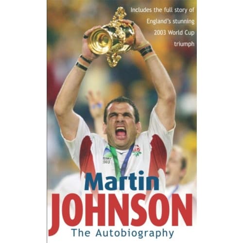 Martin Johnson Autobiography (häftad, eng)