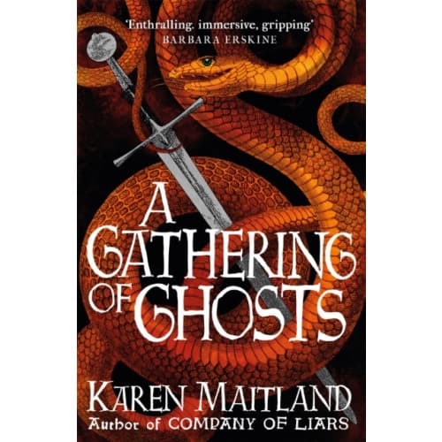 A Gathering of Ghosts (häftad, eng)