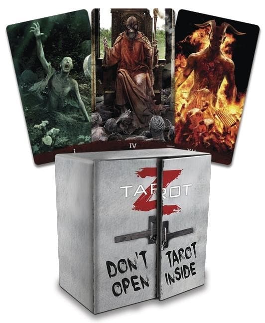 TAROT Z  - Limited Edition 9780738763477