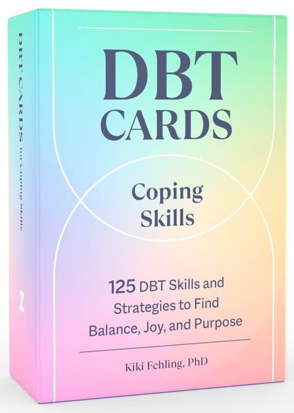 DBT Cards for Coping Skills 9780593689851