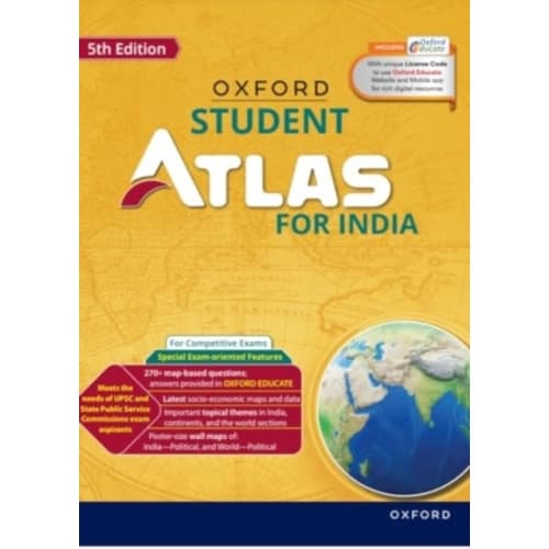 Oxford Student Atlas for India (häftad, eng)