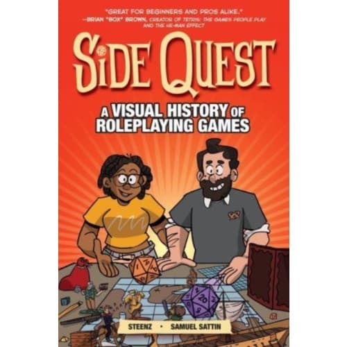 Side Quest (häftad, eng)