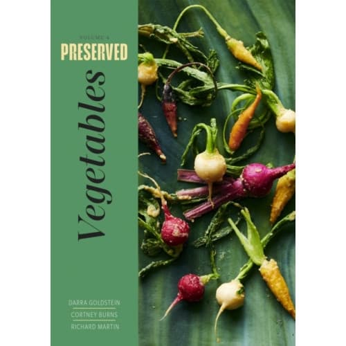 Preserved: Vegetables (inbunden, eng)