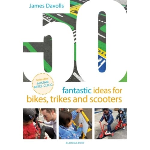50 Fantastic Ideas for Bikes, Trikes and Scooters (häftad, eng)
