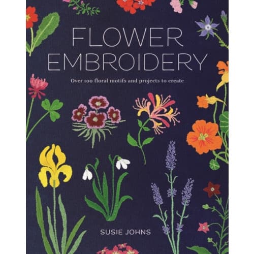 Flower Embroidery (häftad, eng)