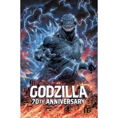 Godzilla's 70th Anniversary (inbunden, eng)