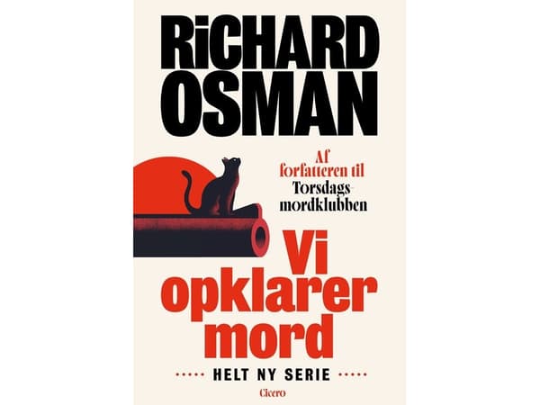 Vi opklarer mord | Richard Osman