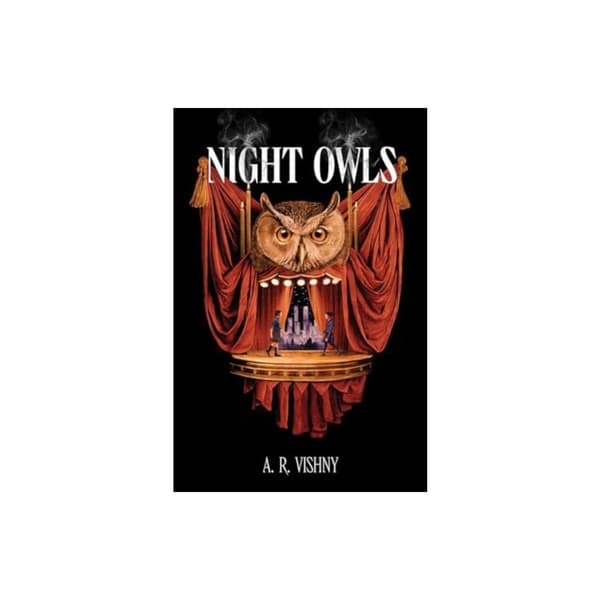 Night Owls (inbunden, eng)