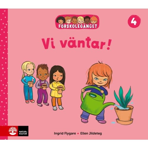 Förskolegänget Vi väntar (inbunden)