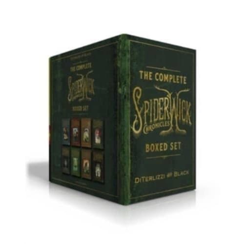 The Complete Spiderwick Chronicles Boxed Set (inbunden, eng)