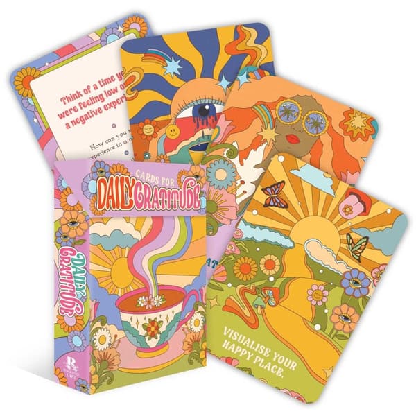 Cards for Daily Gratitude: Be thankful everyday 9781922786524