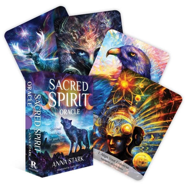 Sacred Spirit Oracle 9781922785961