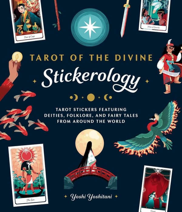 Tarot of the Divine Stickerology 9780593581612