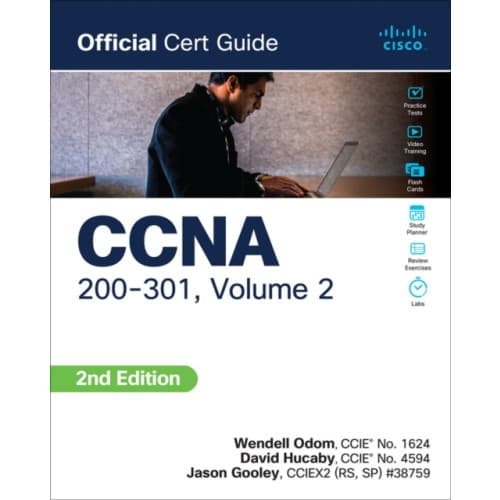 CCNA 200-301 Official Cert Guide, Volume 2 (häftad, eng)