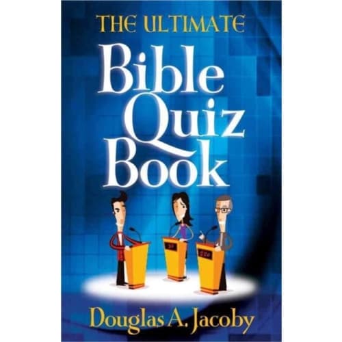 The Ultimate Bible Quiz Book (häftad, eng)