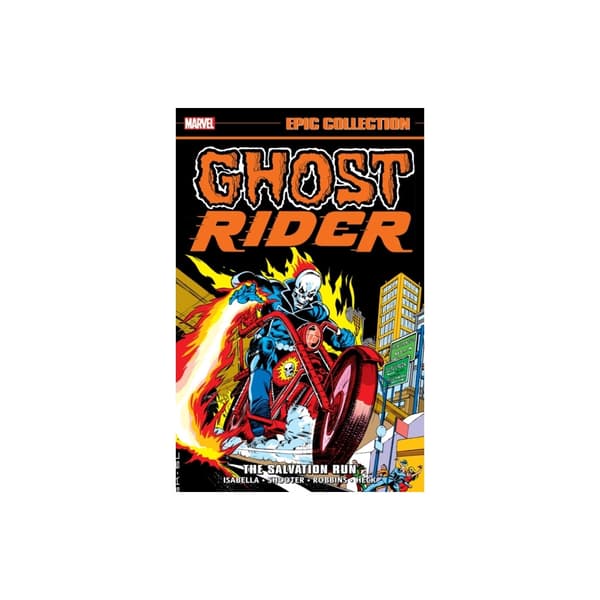 Ghost Rider Epic Collection: The Salvation Run (häftad, eng) | CDON