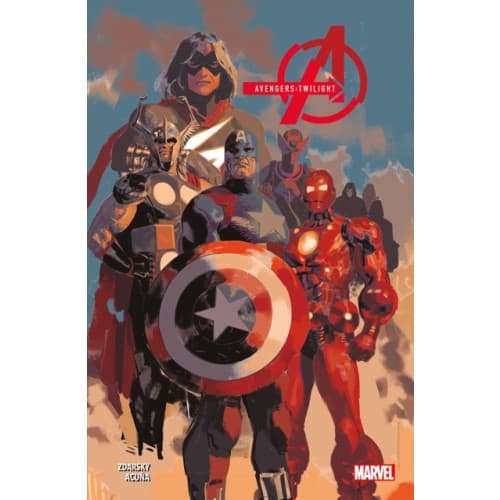 Avengers: Twilight (häftad, eng)