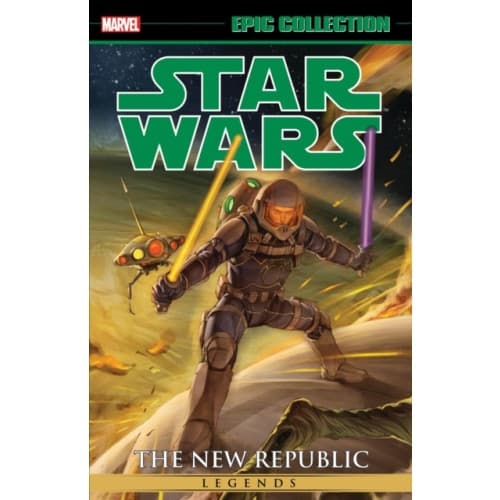 Star Wars Legends Epic Collection: The New Republic Vol. 8 (häftad, eng)