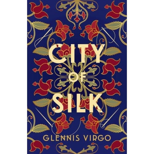 City of Silk (inbunden, eng)