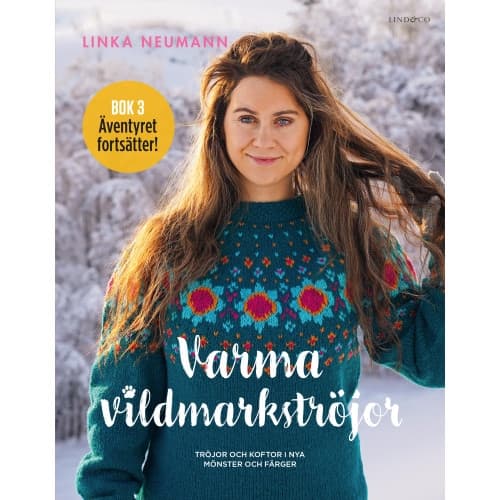 Varma vildmarkströjor : tröjor och koftor i nya mönster och färger (inbunden)