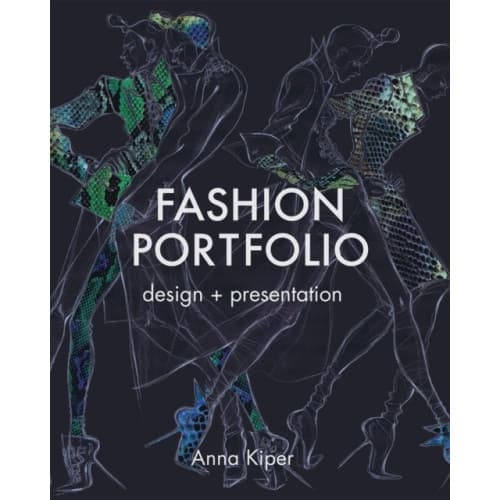 Fashion Portfolio (häftad, eng)