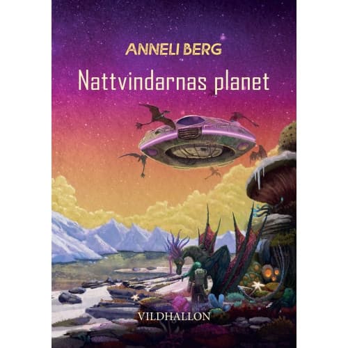 Nattvindarnas planet (häftad)
