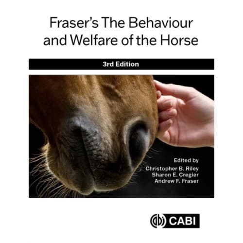 Fraser’s The Behaviour and Welfare of the Horse (häftad, eng)