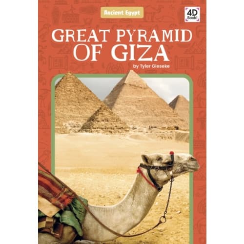 Ancient Egypt: Great Pyramid of Giza (häftad, eng)