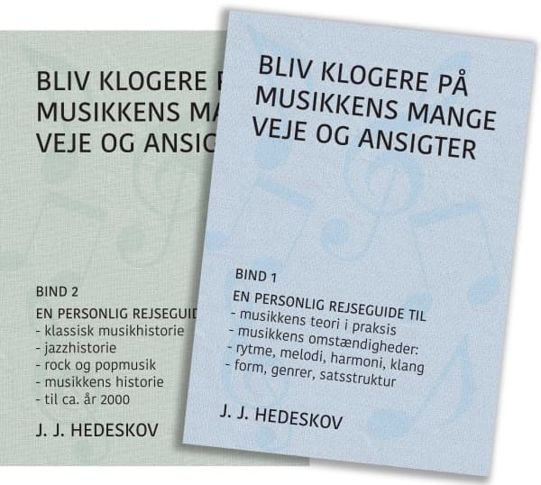 Bliv klogere på musikkens mange veje og ansigter | J.J Hedeskov