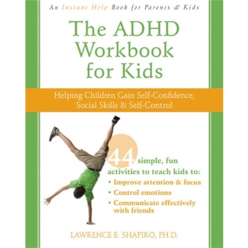 The ADHD Workbook for Kids (häftad, eng)