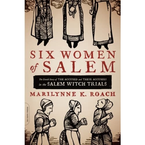 Six Women of Salem (häftad, eng)