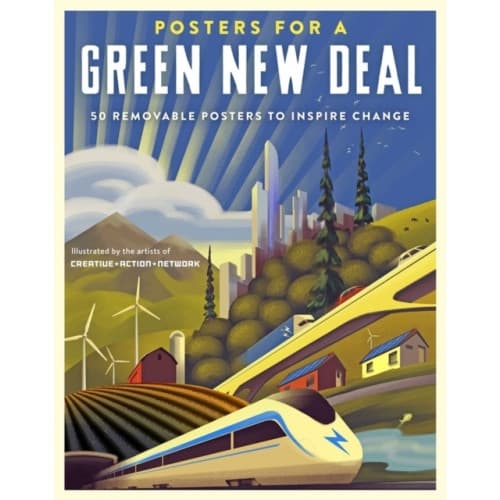 Posters for a Green New Deal (häftad, eng)