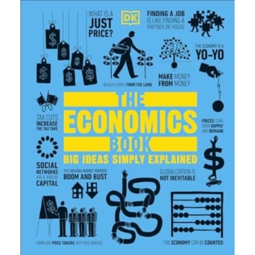 The Economics Book (inbunden, eng)