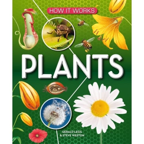 How It Works: Plants (inbunden, eng)