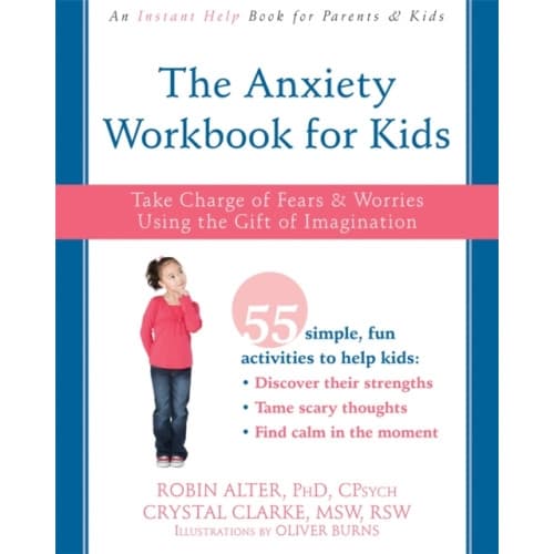 The Anxiety Workbook for Kids (häftad, eng)