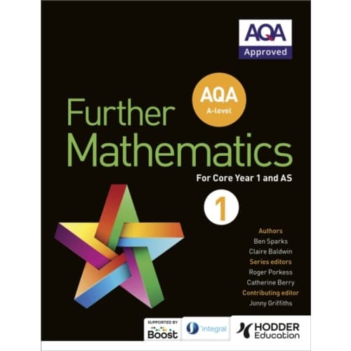 AQA A Level Further Mathematics Core Year 1 (AS) (häftad, eng)