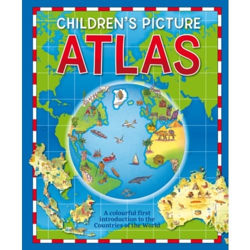Children's Picture Atlas (inbunden, eng)