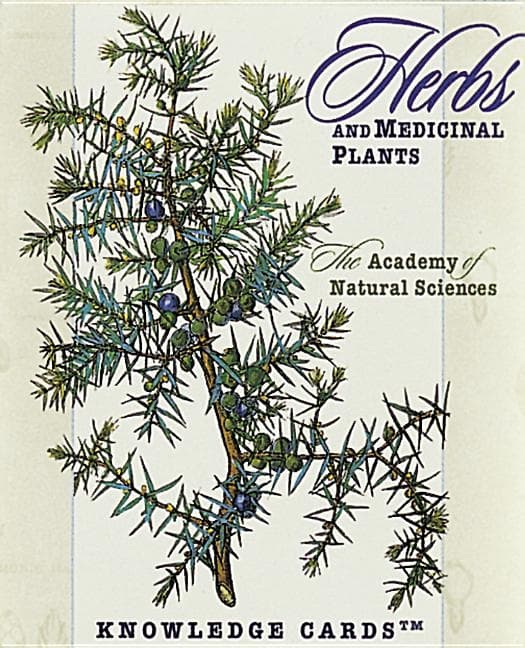 Herbs & Medicinal Plants Knowledge Cards (48, 3 9780764915963