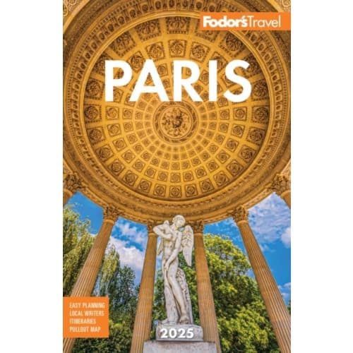 Fodor's Paris 2025 (häftad, eng)