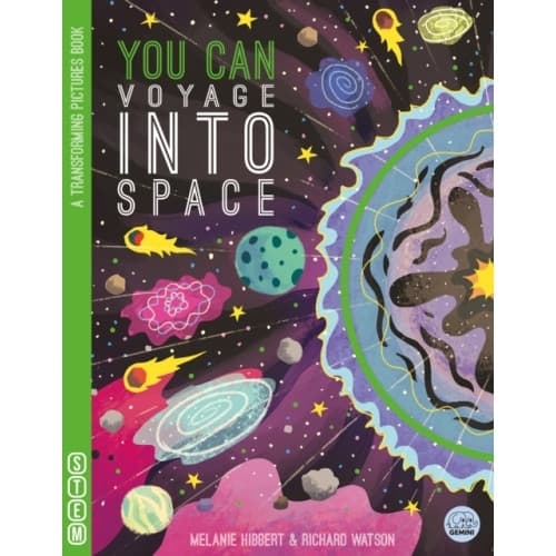 YOU CAN Voyage Into Space (bok, board book, eng)