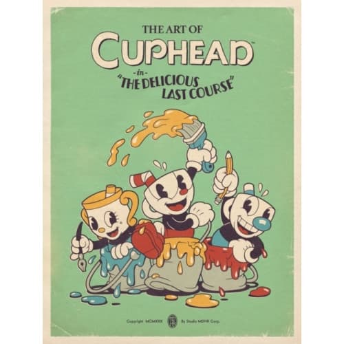 The Art of Cuphead: The Delicious Last Course (inbunden, eng)