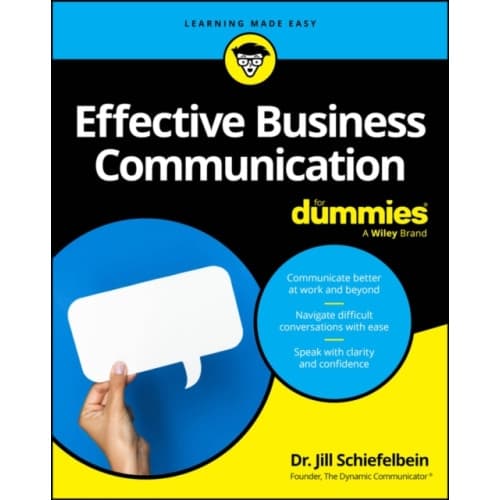 Effective Business Communication For Dummies (häftad, eng)